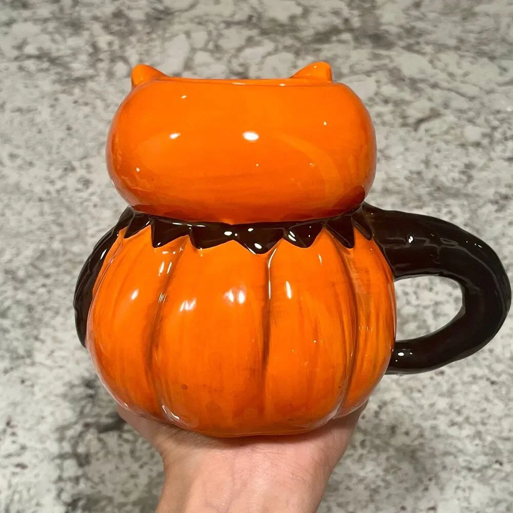 Johanna Parker Halloween Ceramic Owl Mug